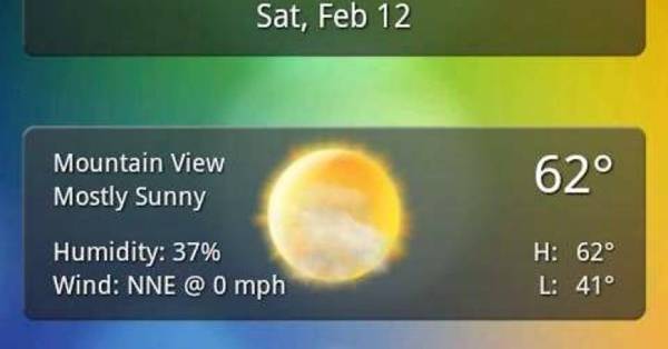 Migliorare il proprio smartphone usando i widget