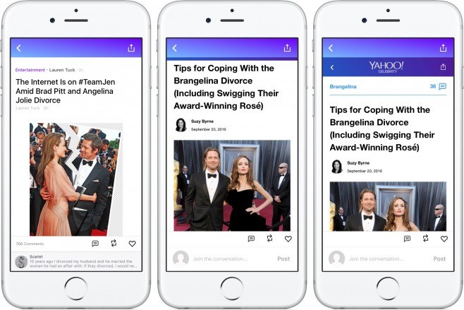 Yahoo Newsroom, arriva l’app per le news e non solo