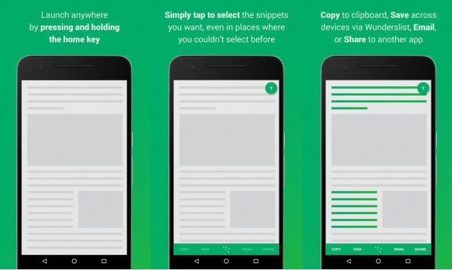 Clip Layer, il copia ed incolla perfetto per Android secondo Microsoft