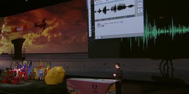 Adobe presenta VoCo, il Photoshop della voce