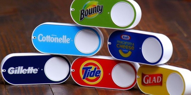 Amazon Dash sbarca in Italia, un solo pulsante per gli acquisti online