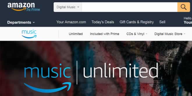 Amazon Music Unlimited in arrivo in Europa