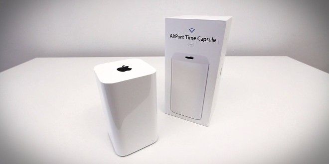 Apple abbandona il WiFi: stop ad AirPort e Time Capsule