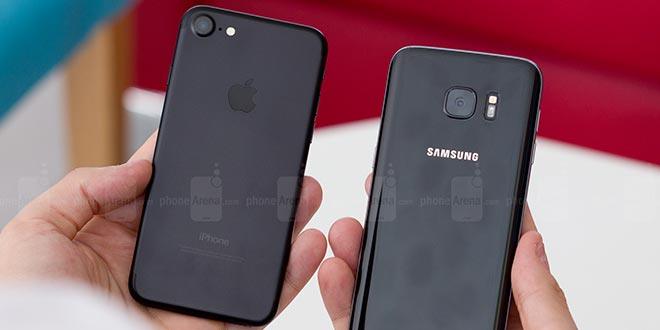 Samsung Galaxy S7 Glossy Black