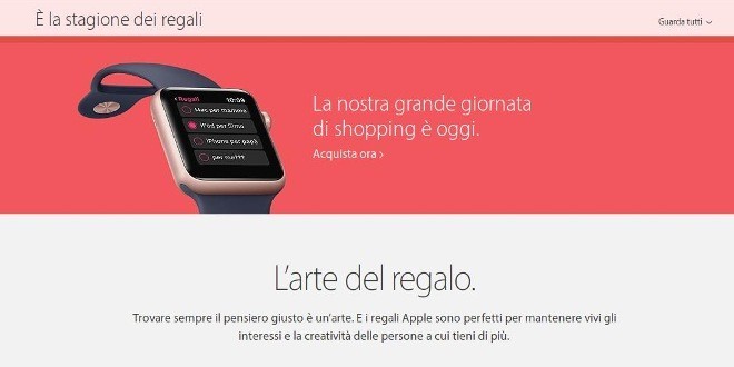 Black Friday di Apple, gift card in regalo al posto degli sconti