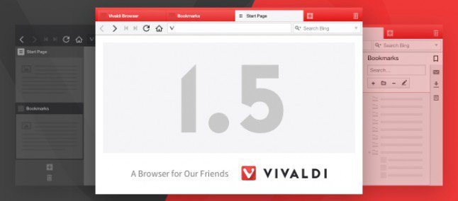 Con Vivaldi Browser v1.5 ci controlli persino le luci della casa