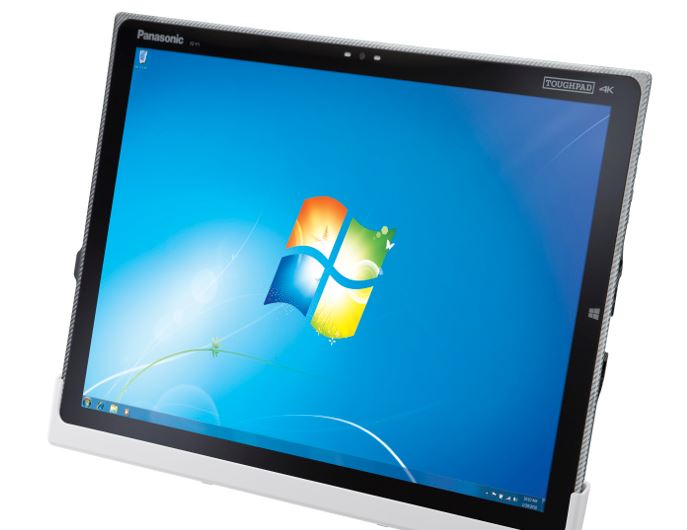 Panasonic Toughbook FZ-Y1: il nuovo tablet da 20” in 4K costa ben 6000$