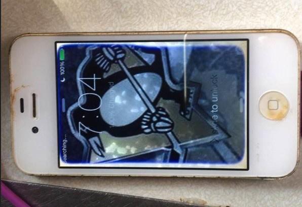 iPhone 4 ancora funzionante dopo esser stato quasi un anno nei fondali di un lago