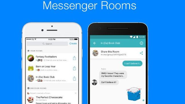 facebook-messenger-rooms