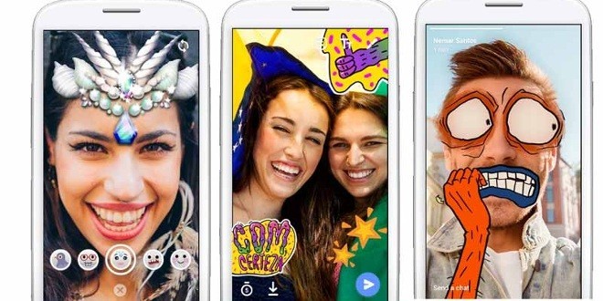 Facebook lancia Flash, l’applicazione rivale di SnapChat