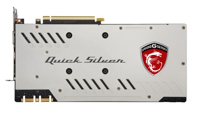 GTX 1070 GPU: MSI annuncia la nuova Quick Silver Edition