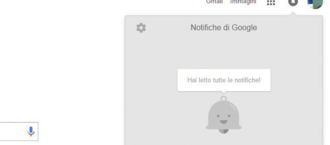 Google lavora per migliorare il pannello Notifiche Web