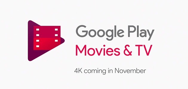 Google Play Video introduce i contenuti video in 4K