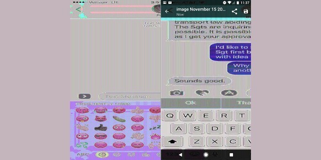 I dispositivi Android 7.1 ed iPhone non vanno d’accordo per uno strano bug