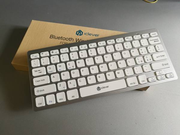 Recensione Mini Tastiera iClever IC-BK01 Bluetooth