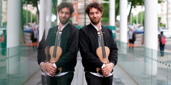 Inventa un violino in tela di ragno, italiano premiato a Londra