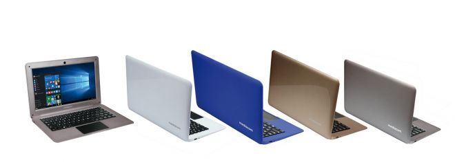 Mediacom SmartBook 11: nuovo notebook, leggero ed economico