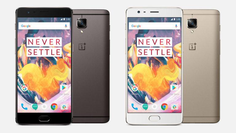 OnePlus 3T: prossimo l’aggiornamento ad Android Nougat con la Oxygen 4.0