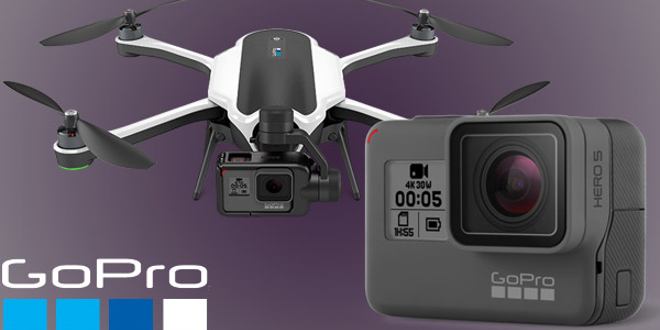 Possessori GoPro Karma risarciti con un Hero 5 Black
