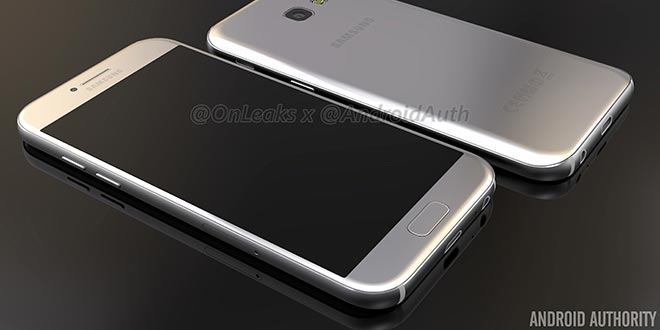 Samsung Galaxy A5 2017, uscita vicinissima: trapelano firmware e sfondi ufficiali!