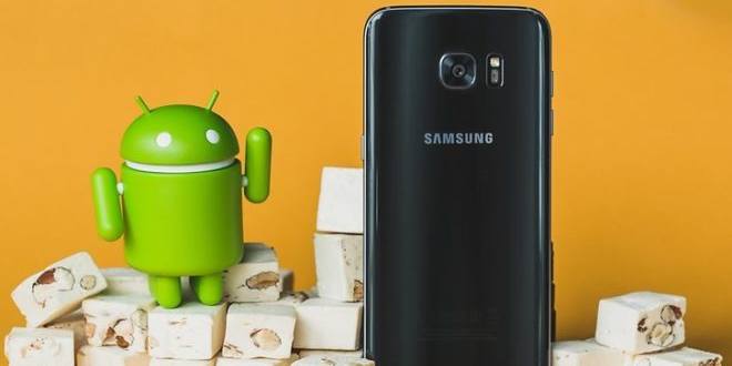 Samsung Galaxy S6 e S6 Edge, aggiornamento a Nougat nel 2017