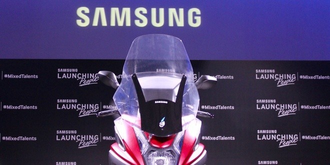 Samsung presenta Smart Windshield, il parabrezza smart