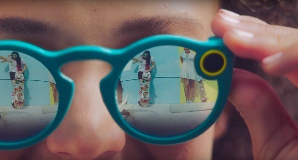 Snap Spectacles di Snapchat