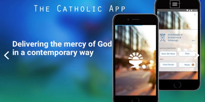 The Catholic app aiuta a trovare messe e confessionali vicini