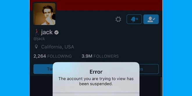 Twitter sospende per errore l’account del suo CEO Jack Dorsey
