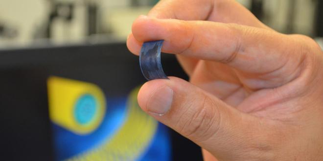 Un progetto per ricaricare la batteria dello smartphone in pochi secondi