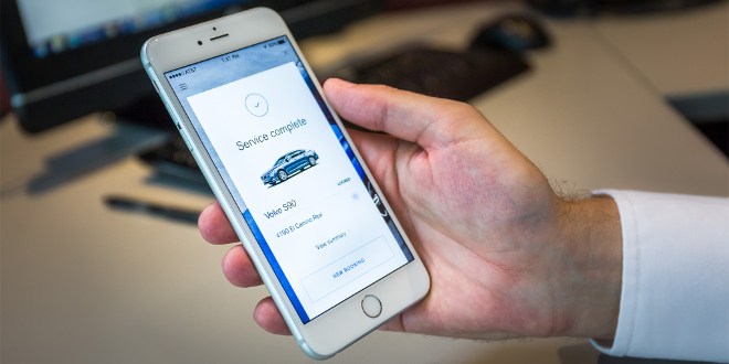 Volvo rilascia i servizi di concierge in un’app, un maggiordomo virtuale per i suoi clienti