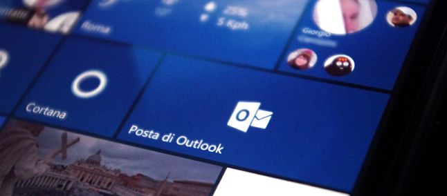 Windows 10: Outlook si aggiorna, arrivano le notifiche interattive
