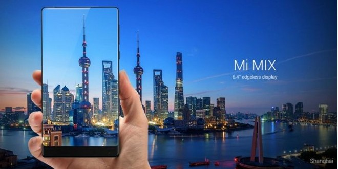 Xiaomi Mi MIX, bellissimo ma estremamente delicato