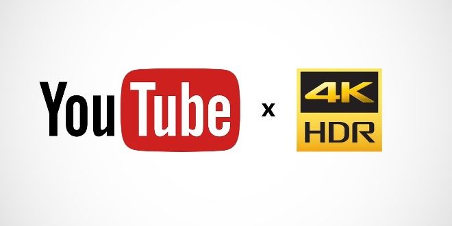 YouTube, introdotto il supporto video in HDR