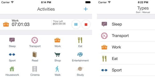 aTimeLogger 2 - Personal Time Tracker & Time Sheet