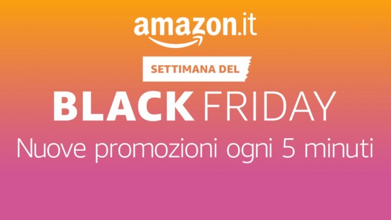 Diretta Black Friday Amazon, tutte le offerte lampo tecnologiche in tempo reale