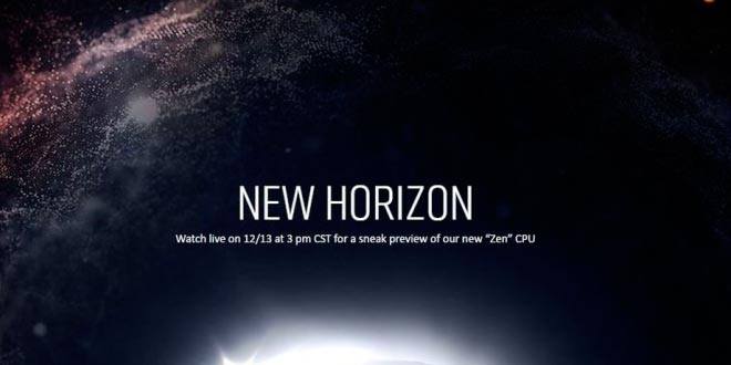 AMD New Horizon