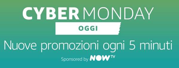 Cyber Monday Amazon, tutte le migliori offerte tecnologiche Amazon