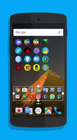 Foldery - Multicon Widget