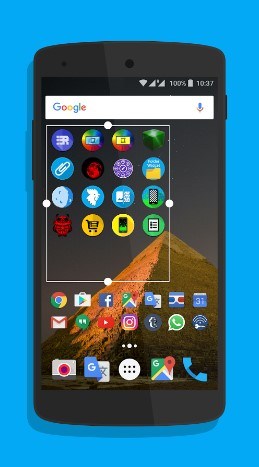 Foldery - Multicon Widget
