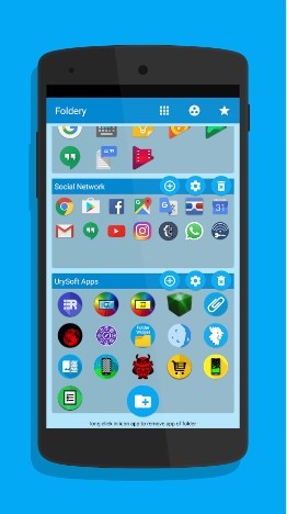 Foldery - Multicon Widget