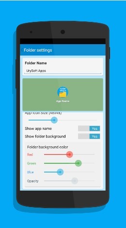 Foldery - Multicon Widget