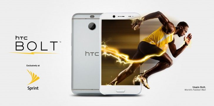 HTC Bolt è ufficiale ed è uno smartphone di fascia alta