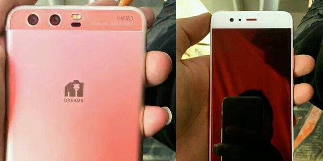 Huawei P10, design svelato da un prototipo