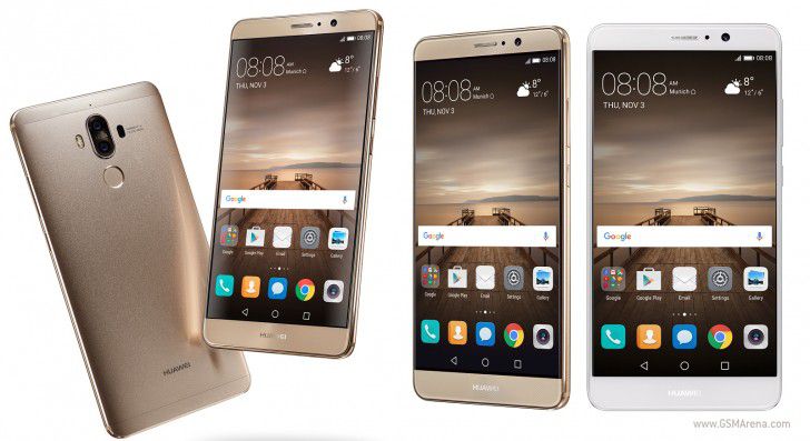 Huawei Mate 9 ufficiale: potente, grande, con doppia fotocamera Leica, Nougat e tanto altro