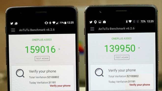 OnePlus 3 vs OnePlus 3t