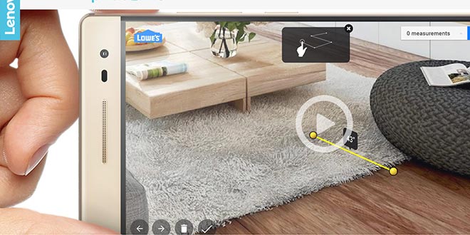 Lenovo Phab 2 Pro, lo smartphone con Project Tango in Italia a 499 euro