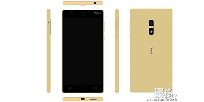 Nokia D1C, lo smartphone Android di Nokia appare in alcuni render