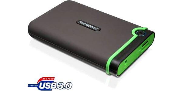Le migliori offerte hard disk esterni antiurto – Trascend StoreJet 25M3