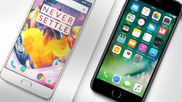 oneplus-3t-vs-iphone-7